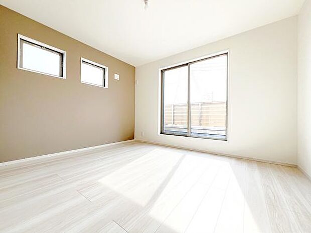 寝室にもご利用いただける居室スペースです。