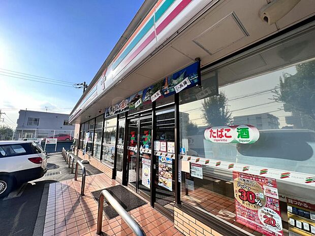 セブン-イレブン 横浜市ヶ尾東店まで約290m(徒歩4分)