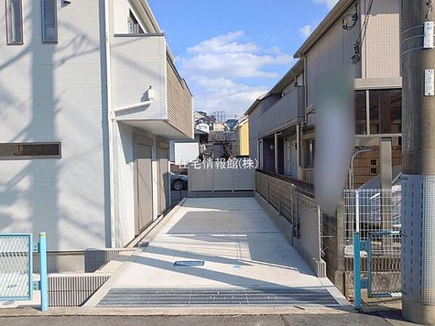 現地写真です。