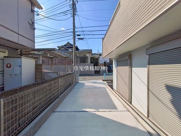現地写真です。