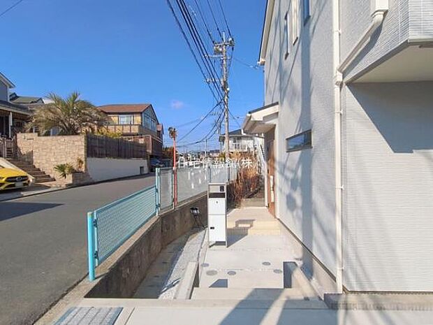 現地写真です。
