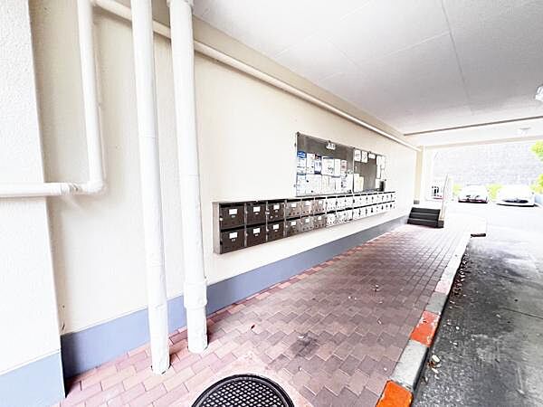 居住者用郵便受けです。