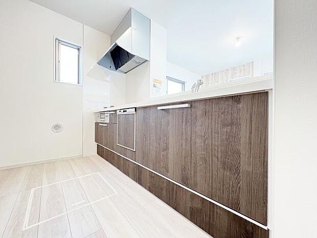 料理の時間が楽しくなるキッチンスペースです。