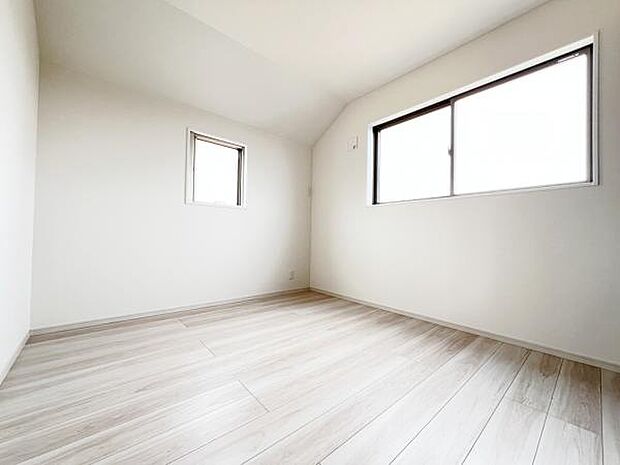 子供部屋にもちょうど良い大きさのお部屋です。