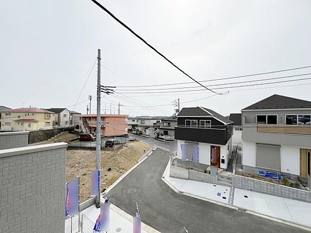 お住まいからの眺望です。