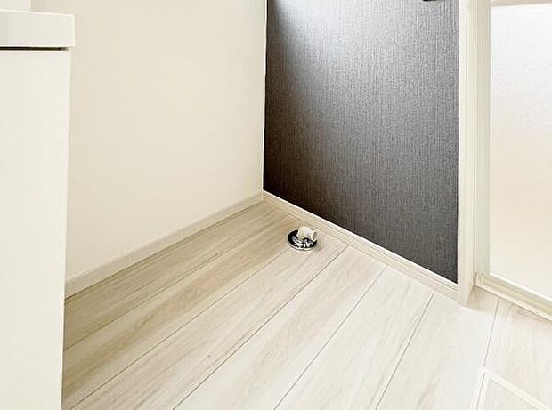 お天気を気にせずお洗濯ができ、室内干し可能です。