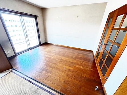 寝室にもご利用いただける居室スペースです。
