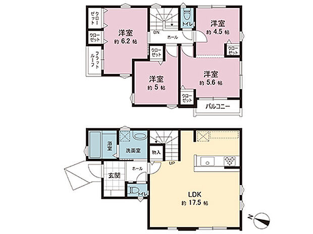 間取図です。図面と異なる場合は現況を優先させていただきます。
