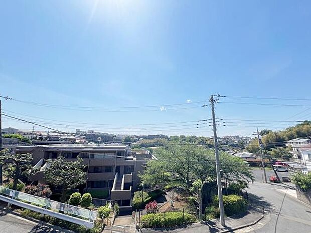 お住まいからの眺望です。