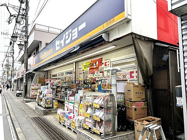 ココカラファイン くすりセイジョー生田店まで約590m（徒歩8分）