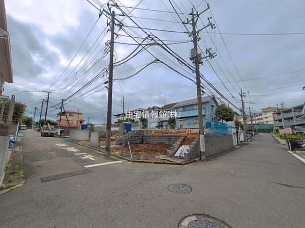 現地写真です。