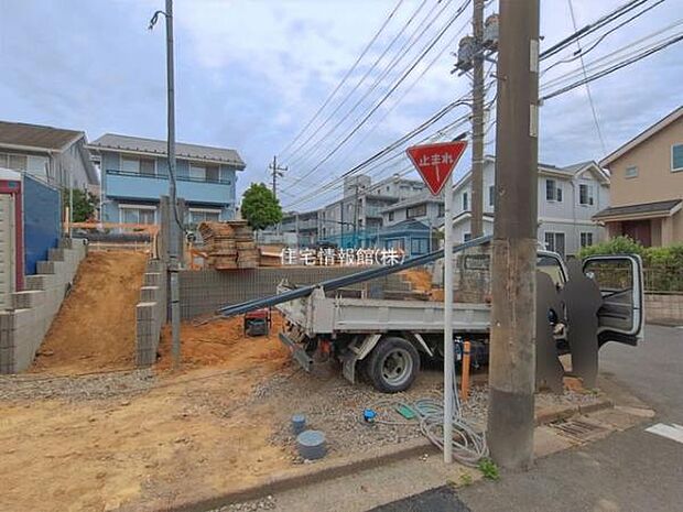現地写真です。