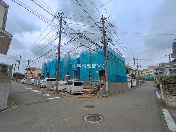 現地写真です。