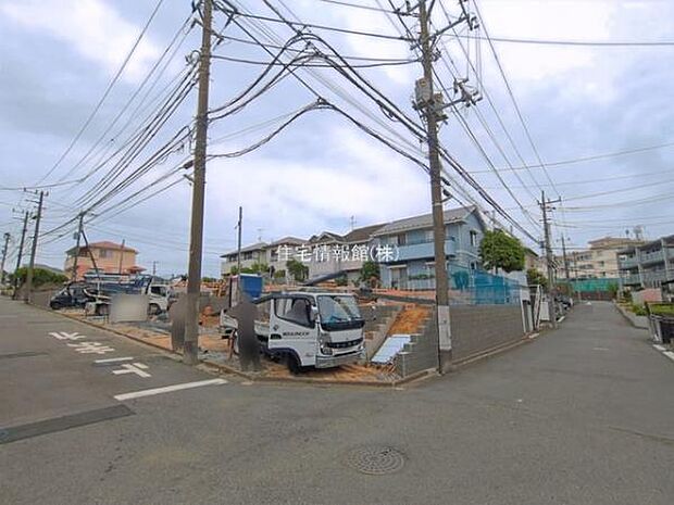 現地写真です。