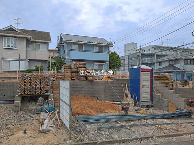 現地写真です。