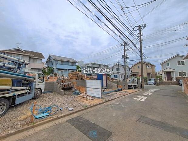 現地写真です。