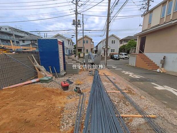 現地写真です。