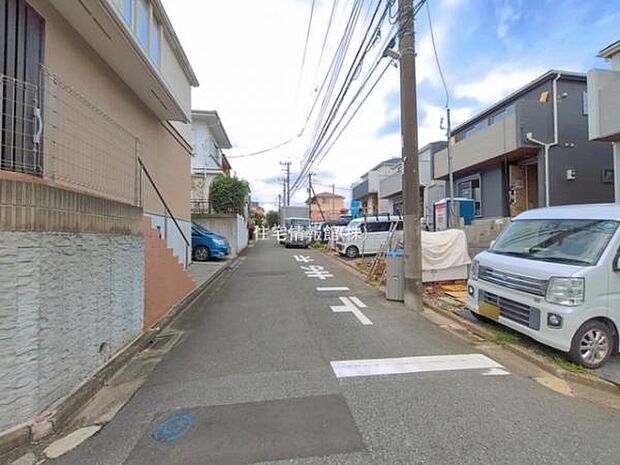 現地写真です。