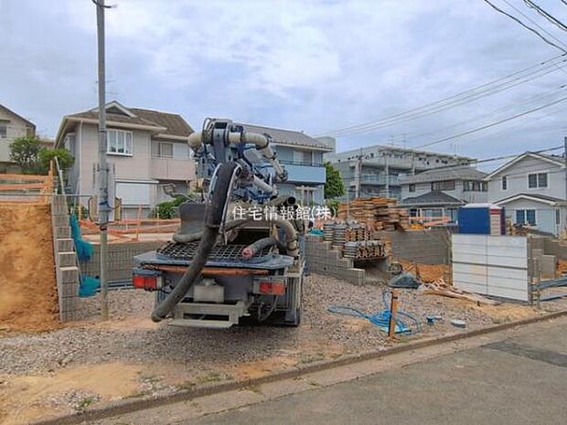 現地写真です。