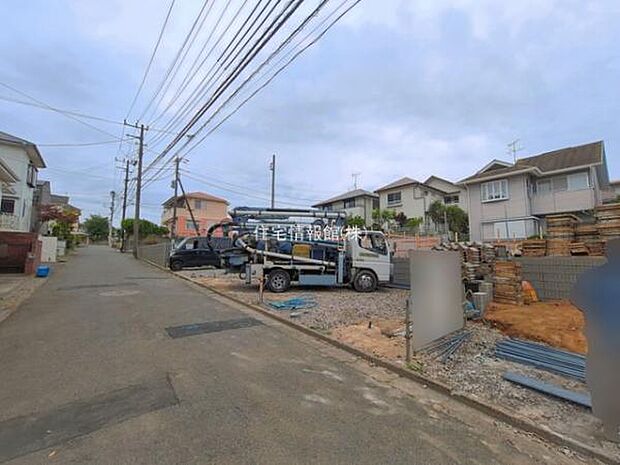 現地写真です。