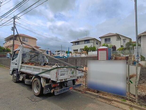 現地写真です。