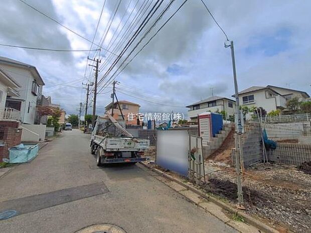 現地写真です。