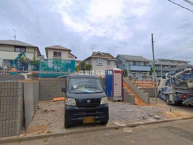 現地写真です。