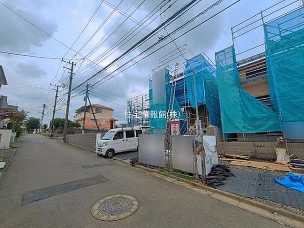 現地写真です。