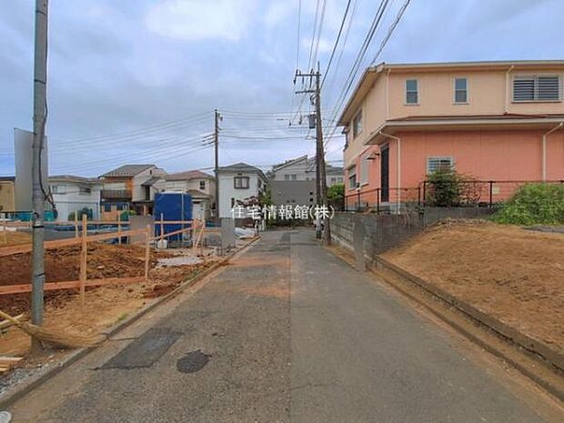 現地写真です。