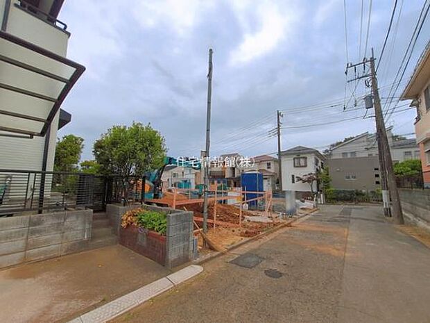 現地写真です。