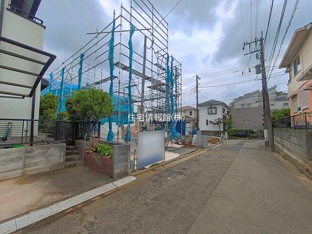 現地写真です。