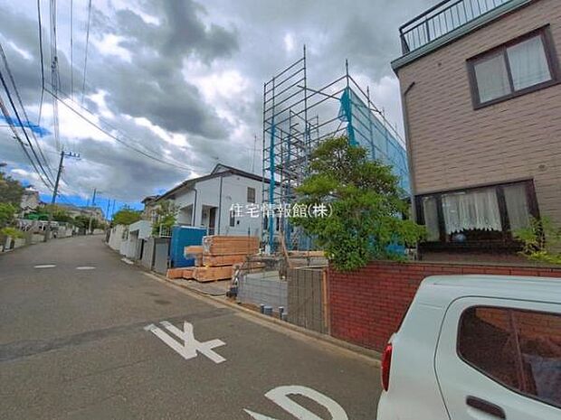 現地写真です。