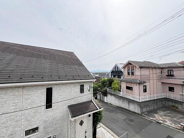 お住まいからの眺望です。