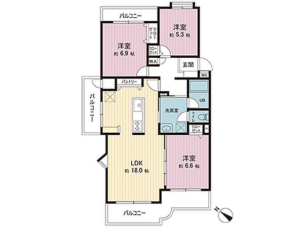 間取り：314002813332
