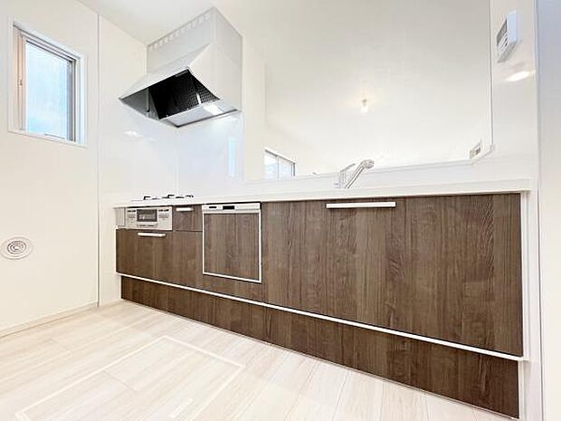 料理の時間が楽しくなるキッチンスペースです。