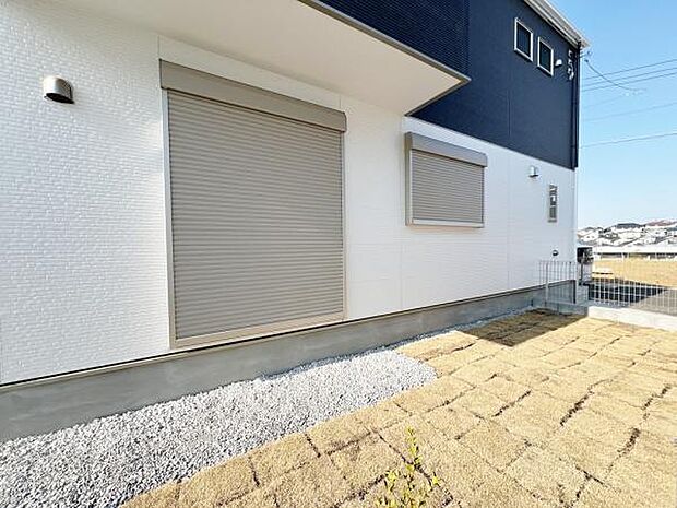 防犯設備のご紹介です。