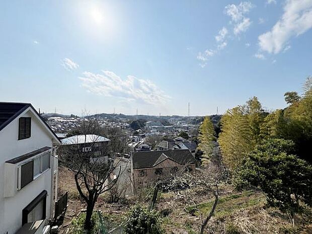 お住まいからの眺望です。