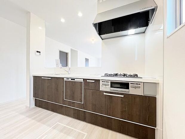 料理の時間が楽しくなるキッチンスペースです。