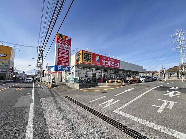 サンドラッグ 町田野津田店まで約820m（徒歩11分）