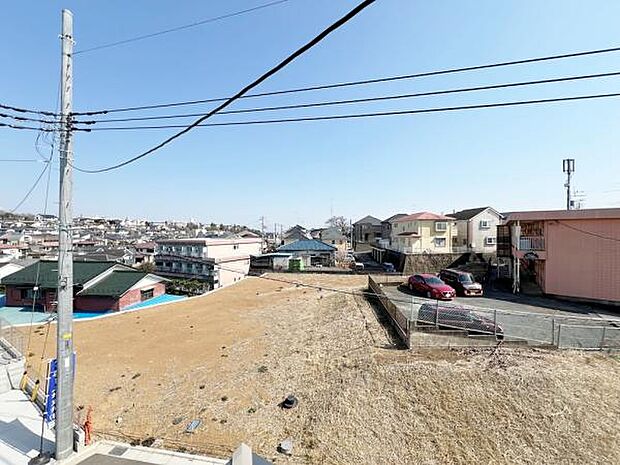 お住まいからの眺望です。