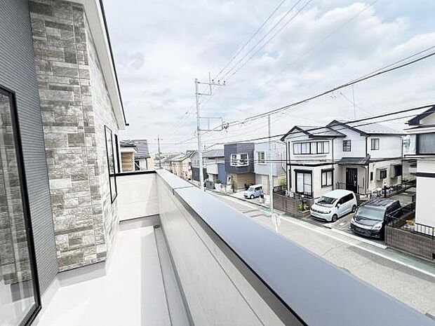 お住まいからの眺望です。