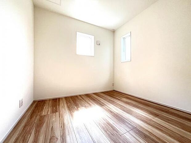 子供部屋にもちょうど良い大きさのお部屋です。