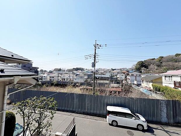 お住まいからの眺望です。