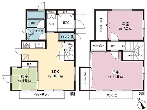 間取り