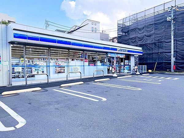 ローソン 青葉桜台店まで約240m（徒歩3分）