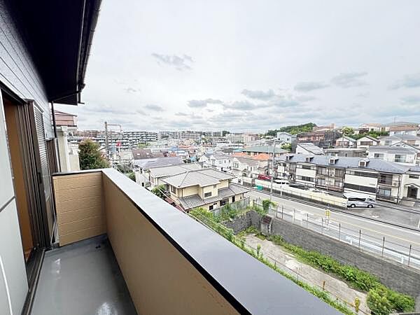 お住まいからの眺望です。