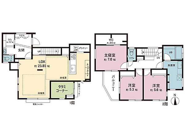 間取り：313004846146