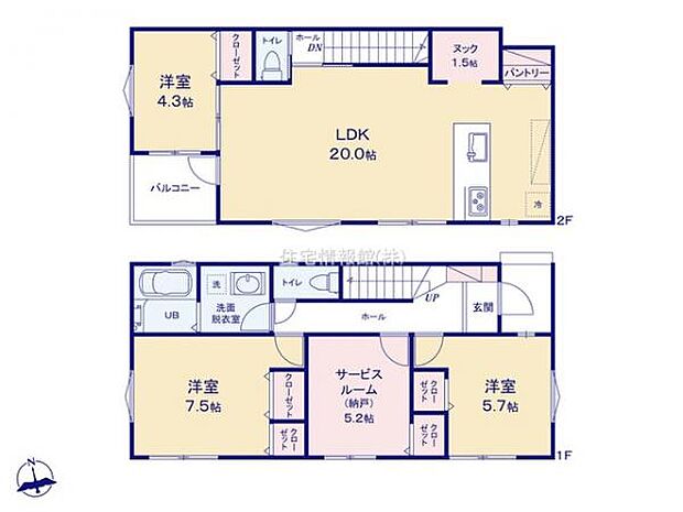 間取図です。図面と異なる場合は現況を優先させていただきます。
