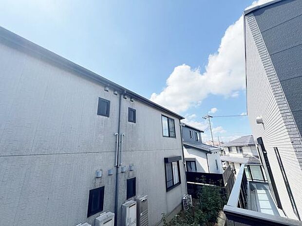 お住まいからの眺望です。