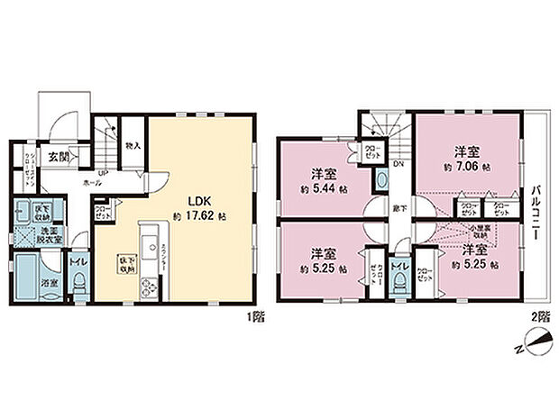 間取図です。図面と異なる場合は現況を優先させていただきます。